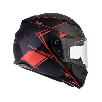 FF320 STREAM EVO LEVEL BLACK RED