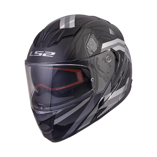 FF320 STREAM EVO REFLEX BLACK SILVER D-RING