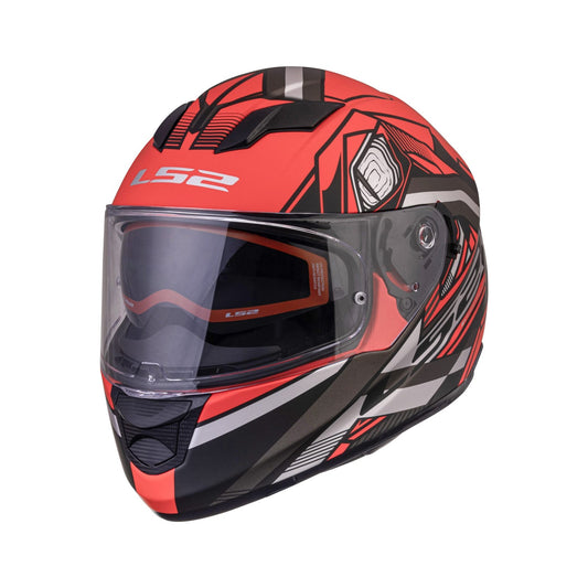 FF320 STREAM EVO REFLEX RED BLACK 7C
