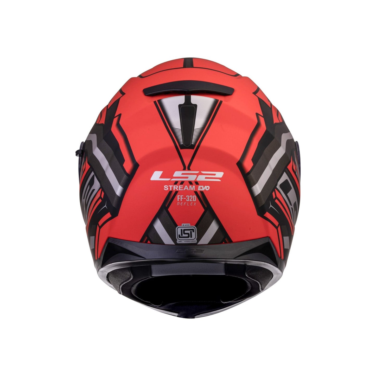FF320 STREAM EVO REFLEX RED BLACK 7C