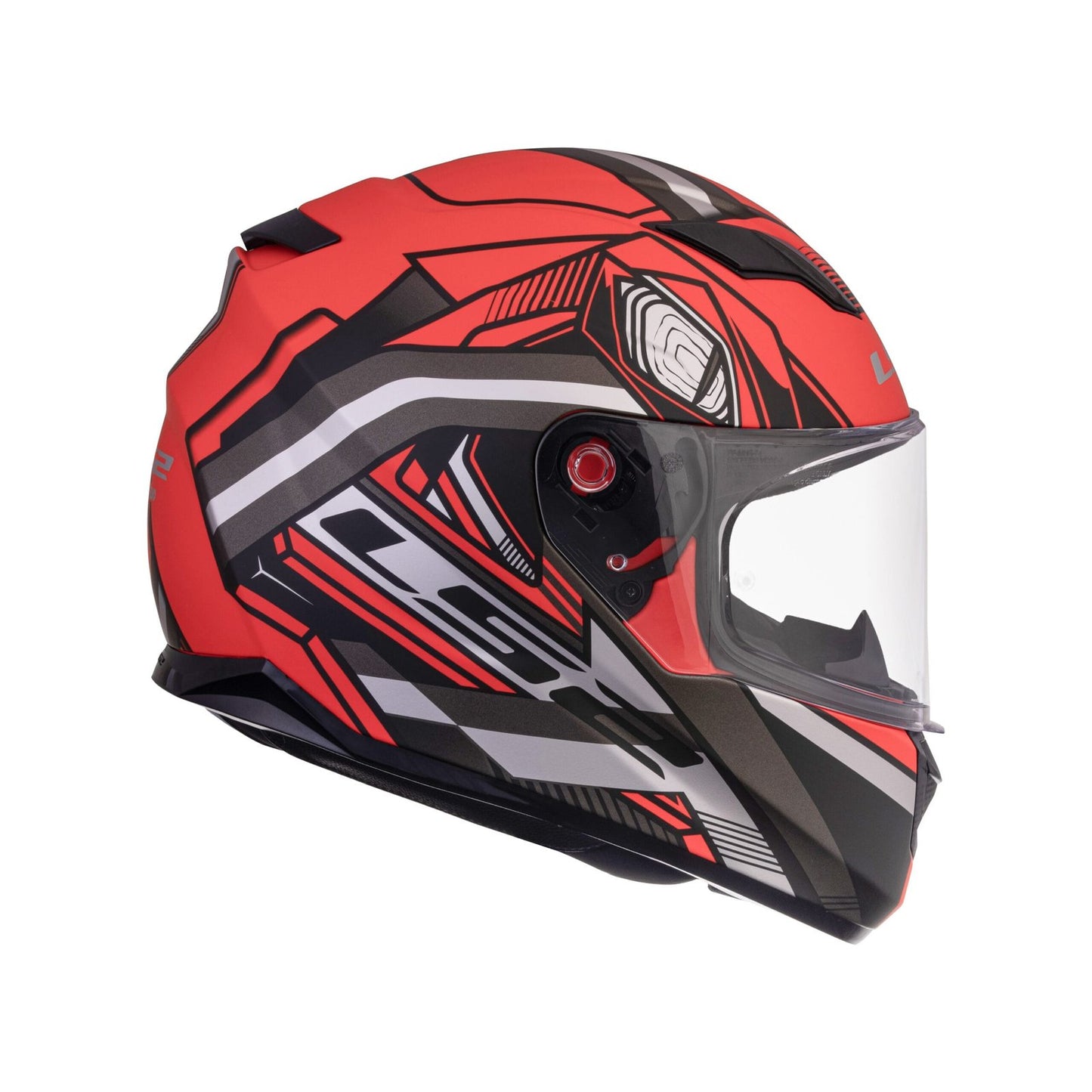 FF320 STREAM EVO REFLEX RED BLACK 7C