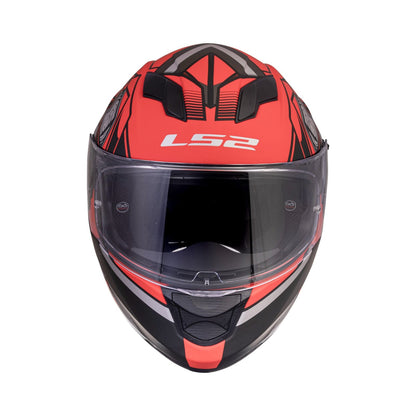 FF320 STREAM EVO REFLEX RED BLACK 7C