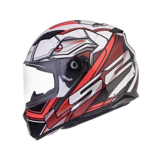 FF320 STREAM EVO XDRON WHITE RED