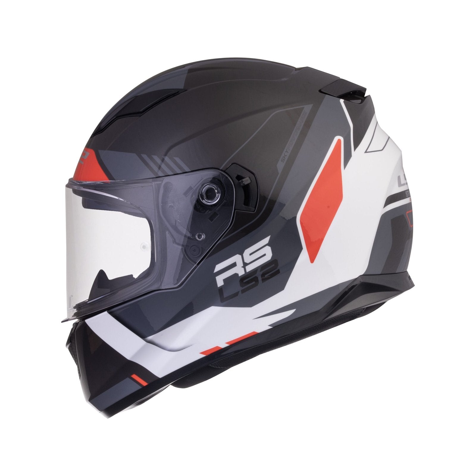 FF320 STREAM EVO XPLORER MATT WHITE BLACK – ls2helmetsindia