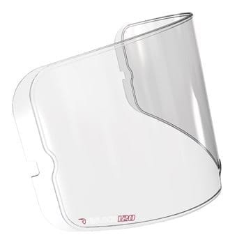 LS2 SPARE PINLOCK 120 MAX VISION ANTIFOG CLEAR LENS FOR FF811 VECTOR II