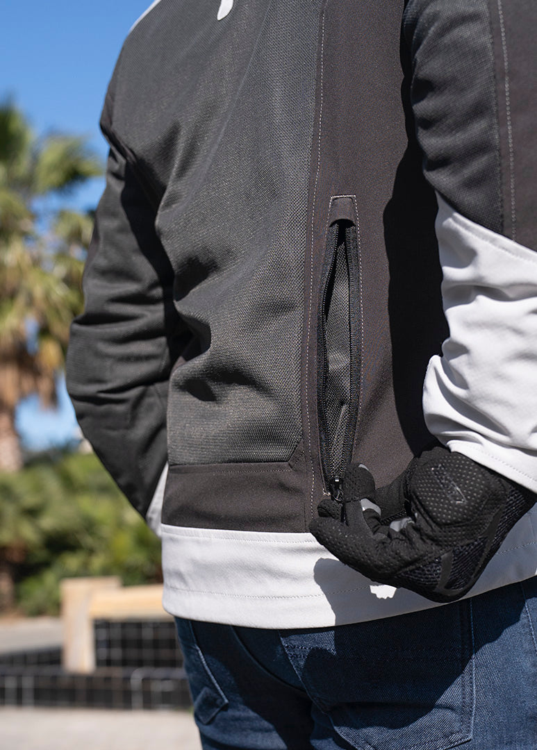 LS2 JACKET BOLTON AIR MAN BLACK