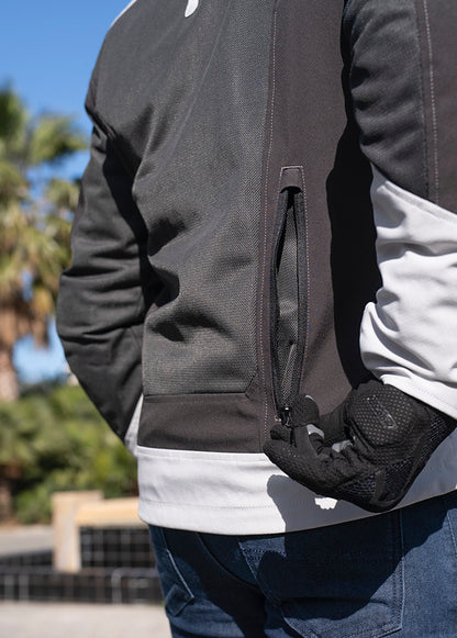 LS2 JACKET BOLTON AIR MAN BLACK