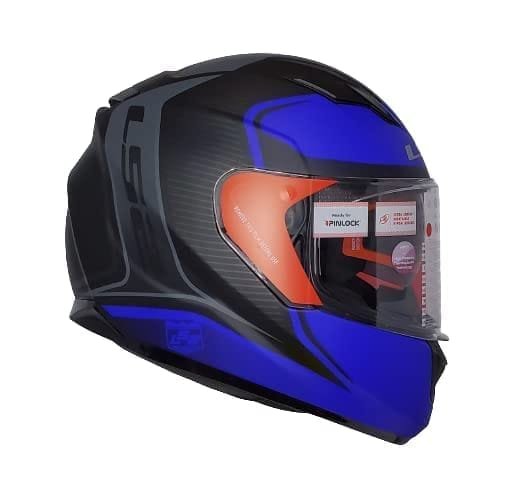 FF320 FLAUX MATT BLACK BLUE