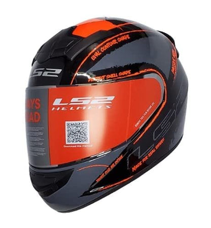 FF352 BRUSH BLACK ORANGE
