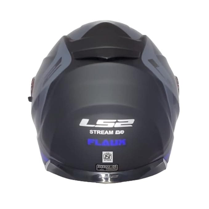 FF320 FLAUX MATT BLACK BLUE