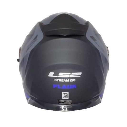 FF320 FLAUX MATT BLACK BLUE