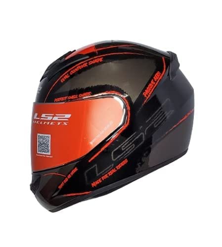 FF352 BRUSH BLACK RED