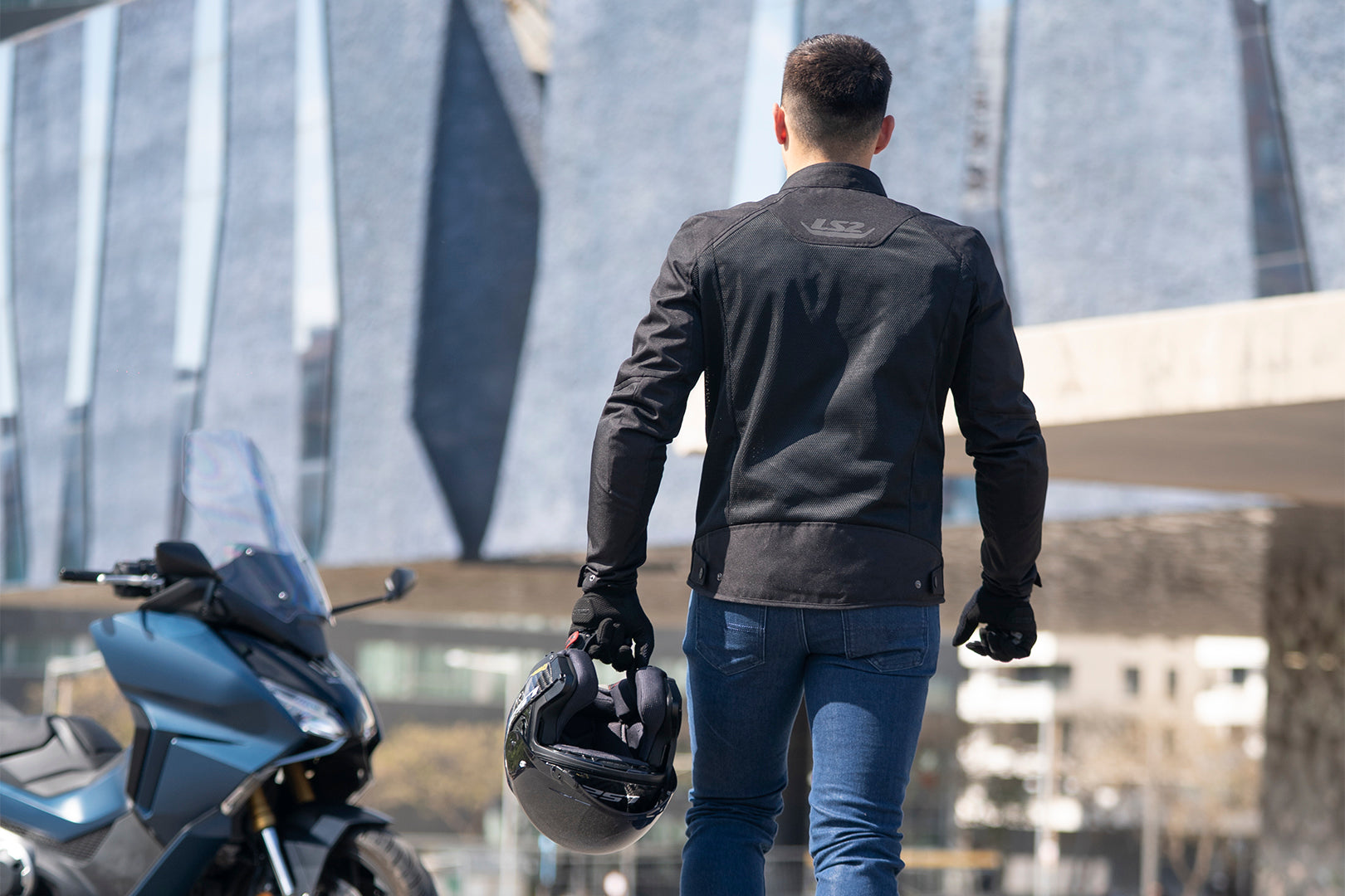 LS2 JACKET BREEZE MAN - CE CLASS A CERTIFIED JACKET