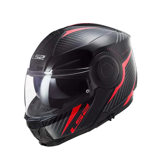 FF902 SCOPE SKID GLOSS BLACK RED