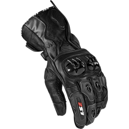 LS2 SWIFT RIDING GLOVES BLACK