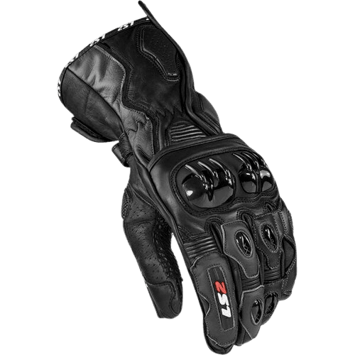 LS2 SWIFT RIDING GLOVES BLACK