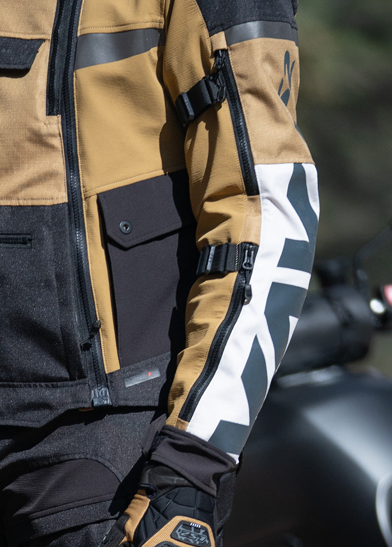 LS2 JACKET X-MASTER MAN BLACK