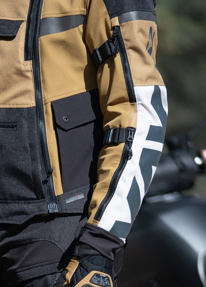 LS2 JACKET X-MASTER MAN BLACK