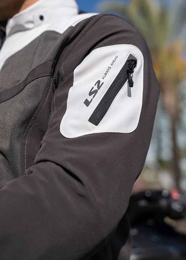 LS2 JACKET BOLTON AIR MAN BLACK