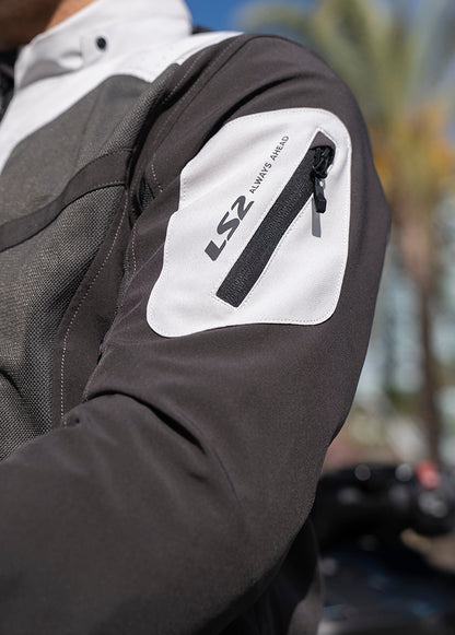 LS2 JACKET BOLTON AIR MAN BLACK