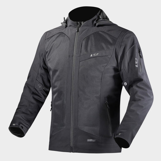 LS2 JACKET BOLTON AIR MAN BLACK