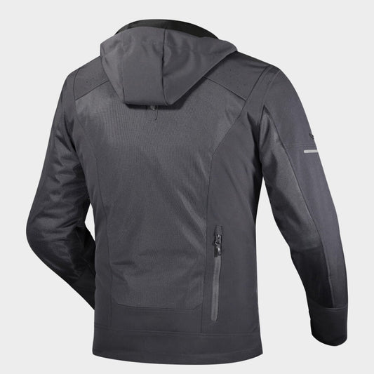 LS2 JACKET BOLTON AIR MAN BLACK