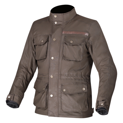 LS2 LIBERTY MAN JACKET BROWN