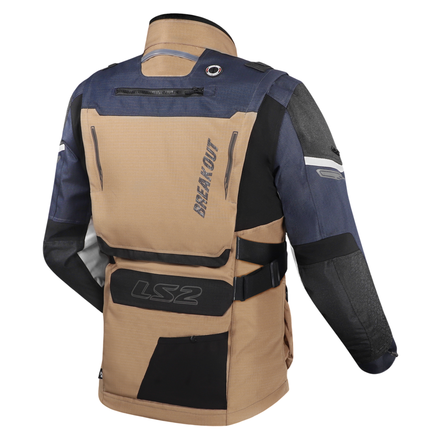 BREAKOUT MAN JACKET - SAND BLUE GREY - CE CLASS AA CERTIFIED
