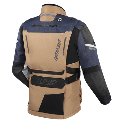 BREAKOUT MAN JACKET - SAND BLUE GREY - CE CLASS AA CERTIFIED