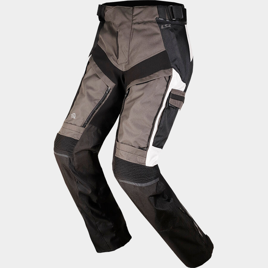 LS2 PANT NORWAY MAN BLACK GREY