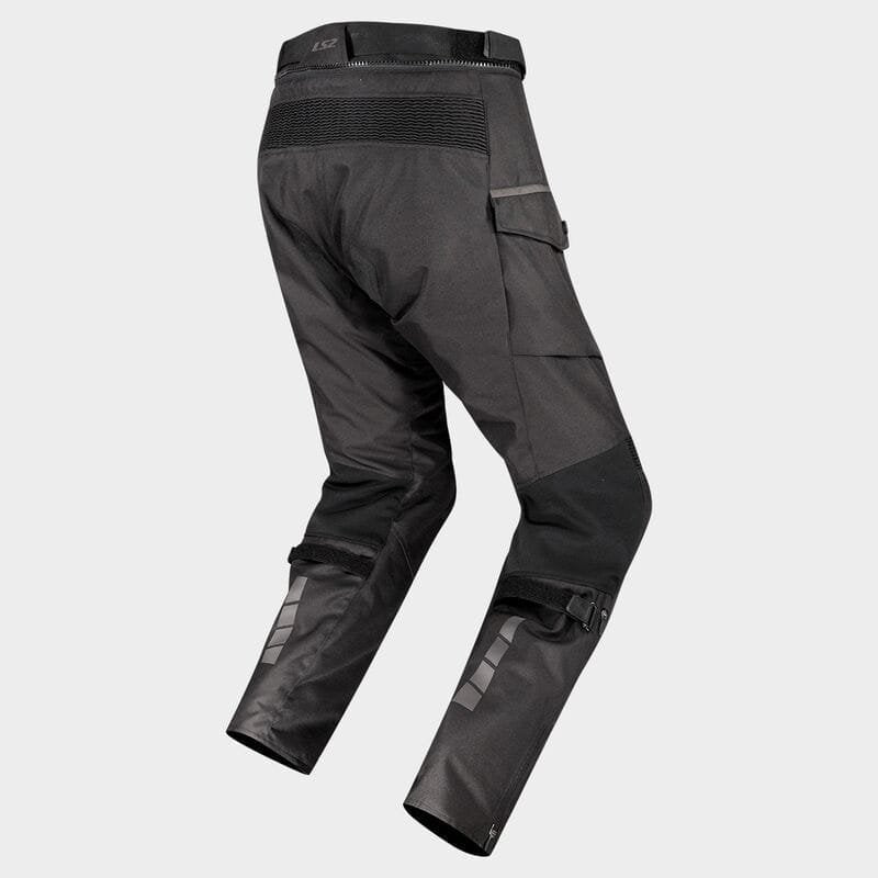 LS2 TRAVEL LADY PANT BLACK DARK GREY