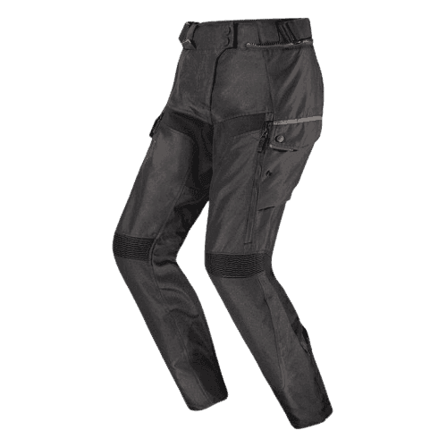 LS2 TRAVEL MAN PANT BLACK DARK GREY