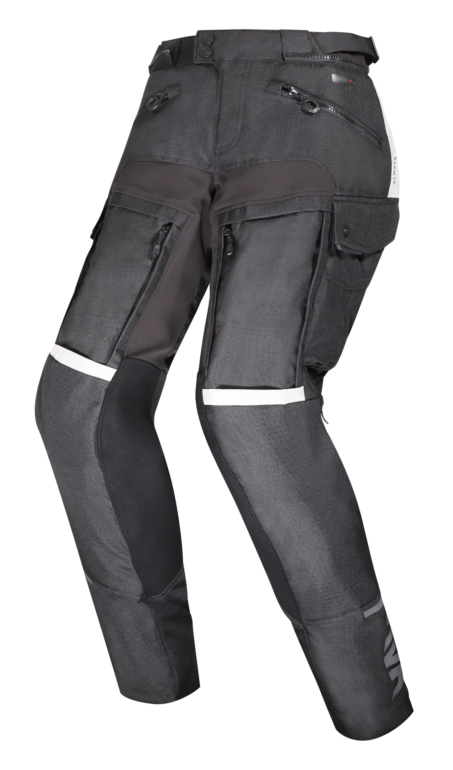 LS2 PANT X-MASTER MAN BLACK GREY
