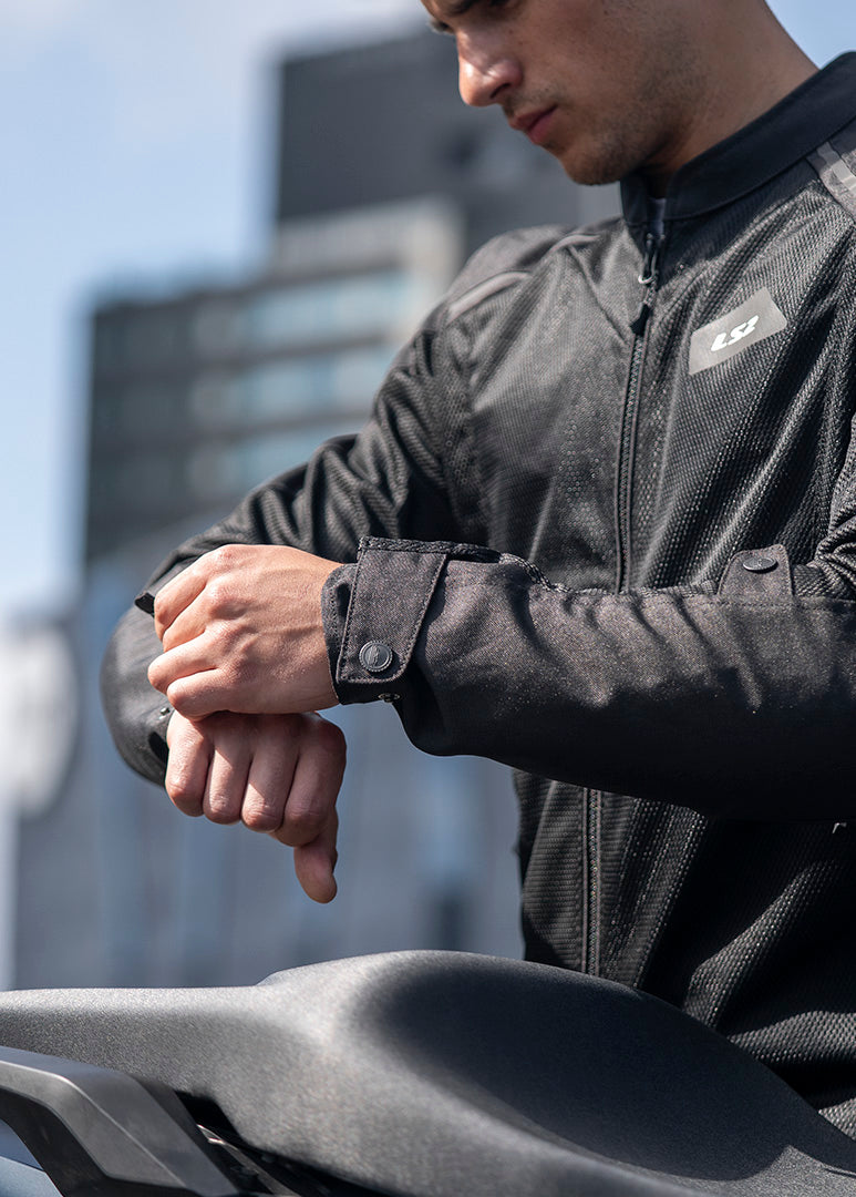 LS2 JACKET BREEZE MAN - CE CLASS A CERTIFIED JACKET