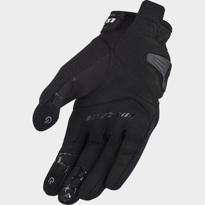 LS2 DART II RIDING GLOVES BLACK