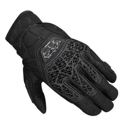 LS2 ALL TERRAIN II BLACK RIDING GLOVES