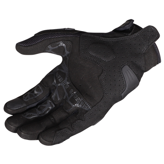 LS2 ALL TERRAIN II BLACK RIDING GLOVES