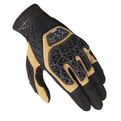 LS2 ALL TERRAIN II BLACK SAND  RIDING GLOVES