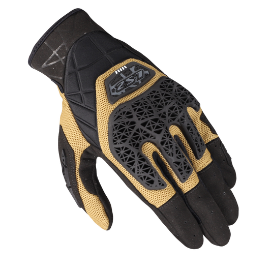 LS2 ALL TERRAIN II BLACK SAND  RIDING GLOVES