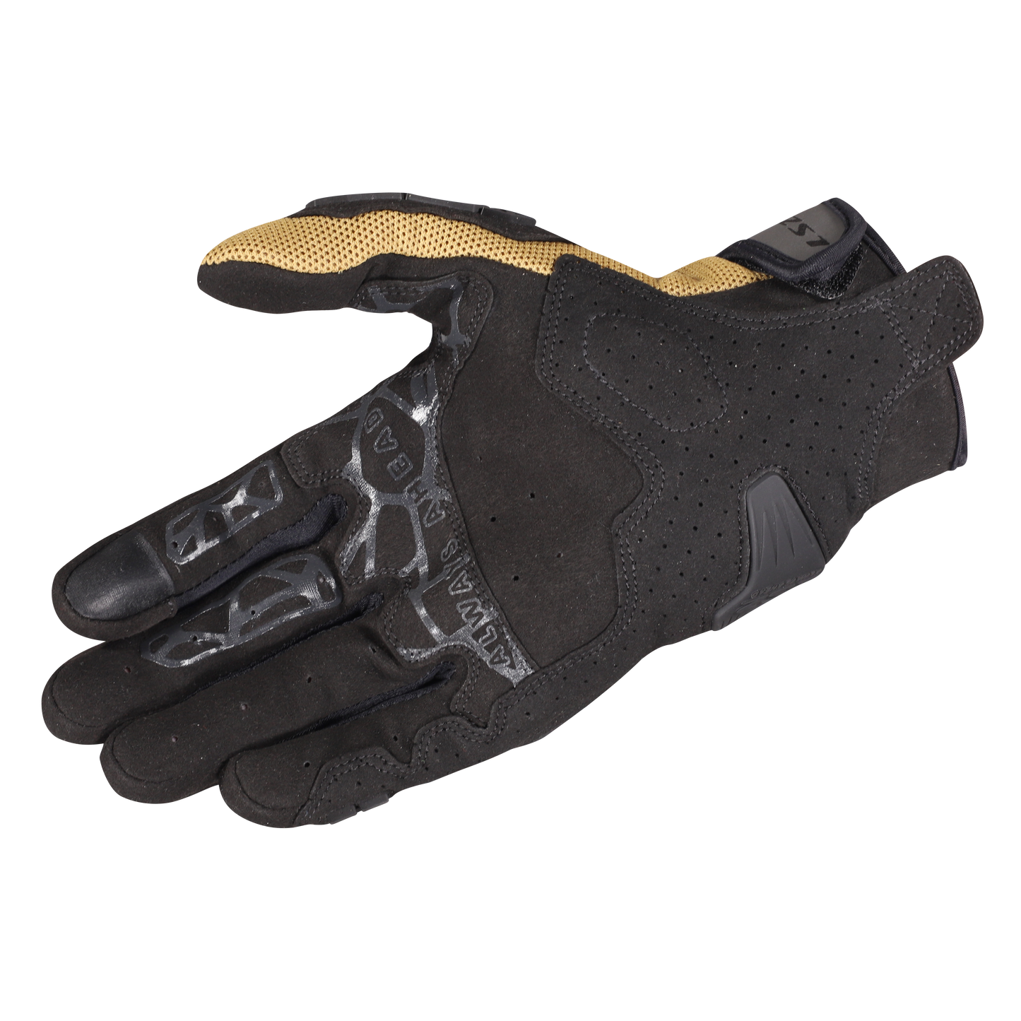 LS2 ALL TERRAIN II BLACK SAND  RIDING GLOVES