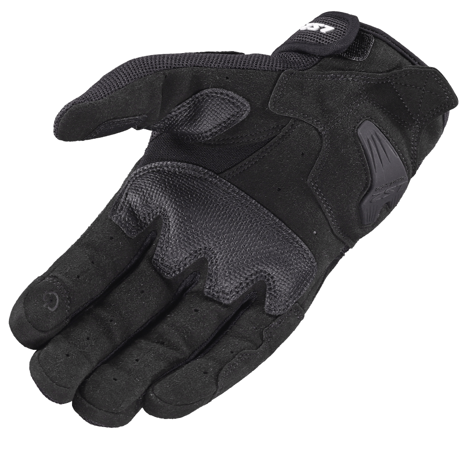 LS2 ATOM MAN GLOVES BLACK