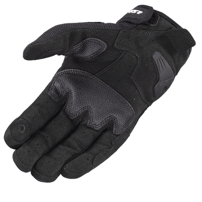 LS2 ATOM MAN GLOVES BLACK