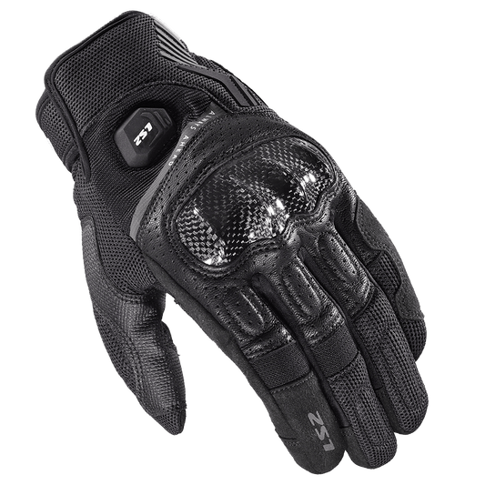 LS2 ATOM MAN GLOVES BLACK