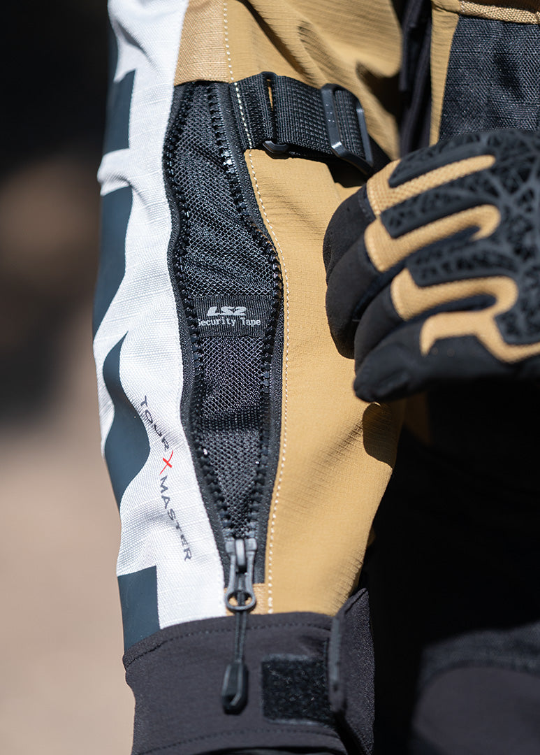 LS2 JACKET X-MASTER MAN BLACK