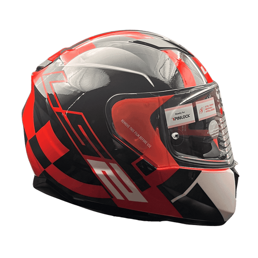 FF320 STREAM EVO TARGET BLACK 7C RED (D-RING)