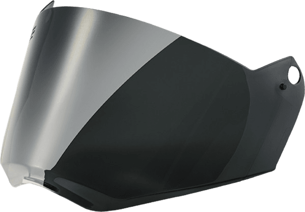 LS2 SPARE TINTED VISOR (Smoke) for MX436 PIONEER II HELMETS