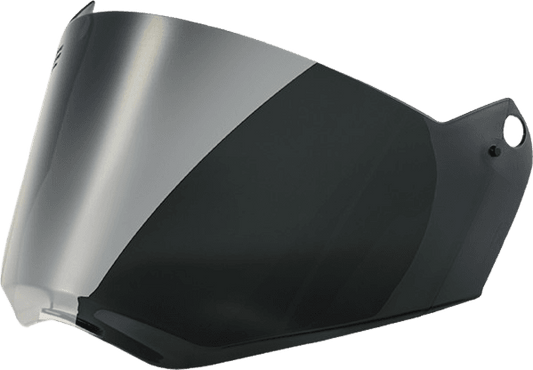 LS2 SPARE TINTED VISOR (Smoke) for MX436 PIONEER II HELMETS
