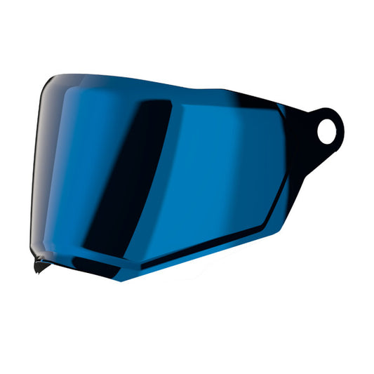 LS2 SPARE IRIDIUM BLUE VISOR  MX436 PIONEER II HELMETS