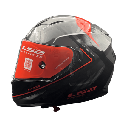 FF320 STREAM EVO GGIO BLACK 7C BLACK D-RING D-RING