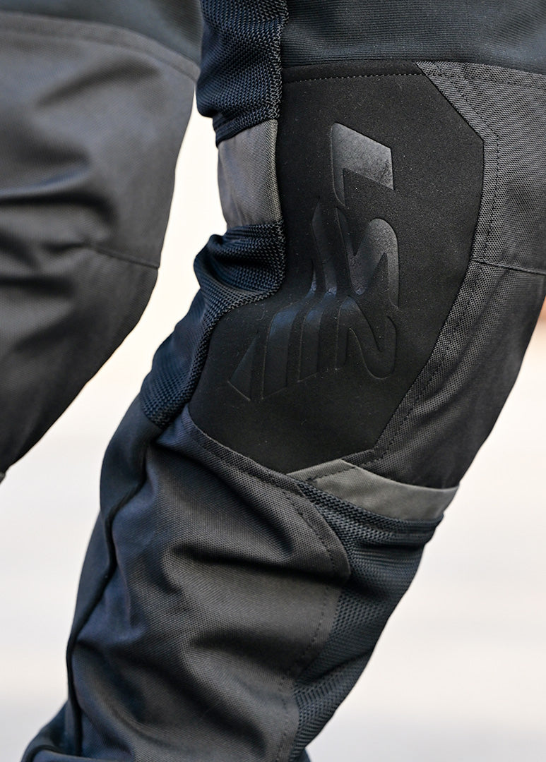LS2 COMO AIR MAN PANT BLACK DARK GREY